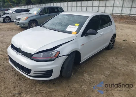 2017 Volkswagen Golf Gti Sport 4-Door from USA, damaged, VIN 3VW447AU6HM008805